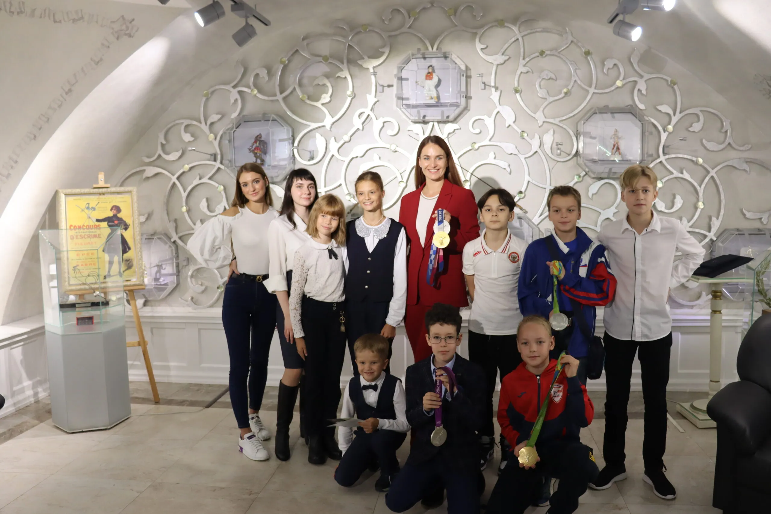 Маска Софьи Великой пополнит коллекцию Музея спорта