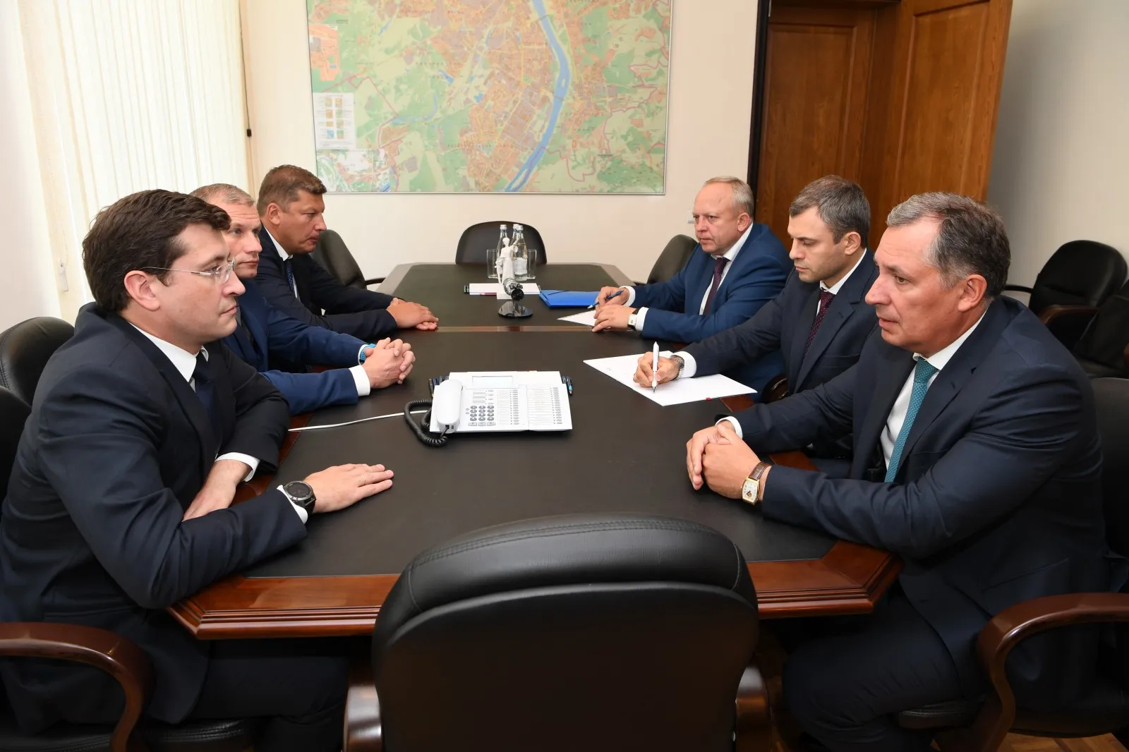 Итоги визита Станислава Позднякова в Нижний Новгород