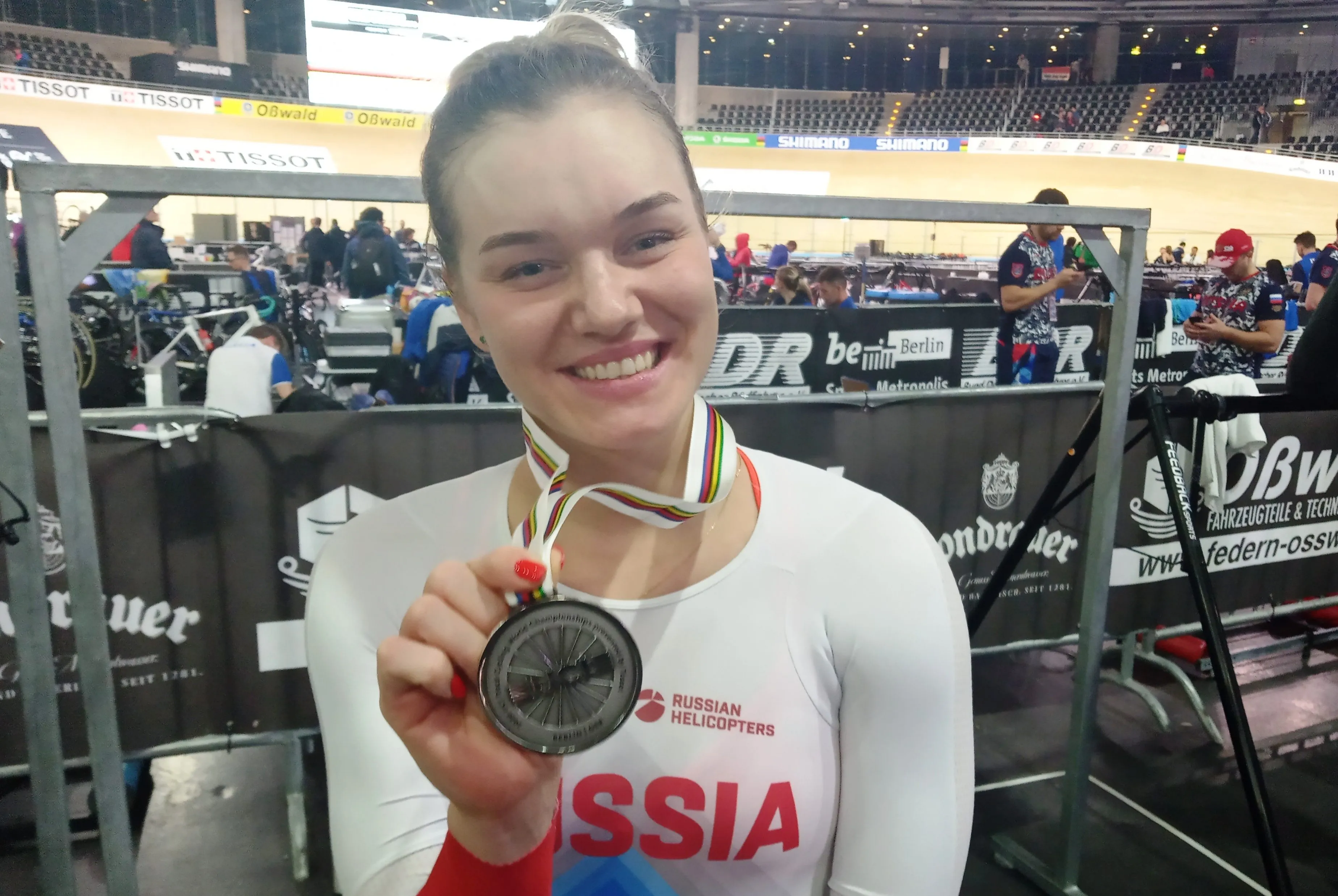 Анастасия Войнова завоевала «серебро» чемпионата мира в спринте