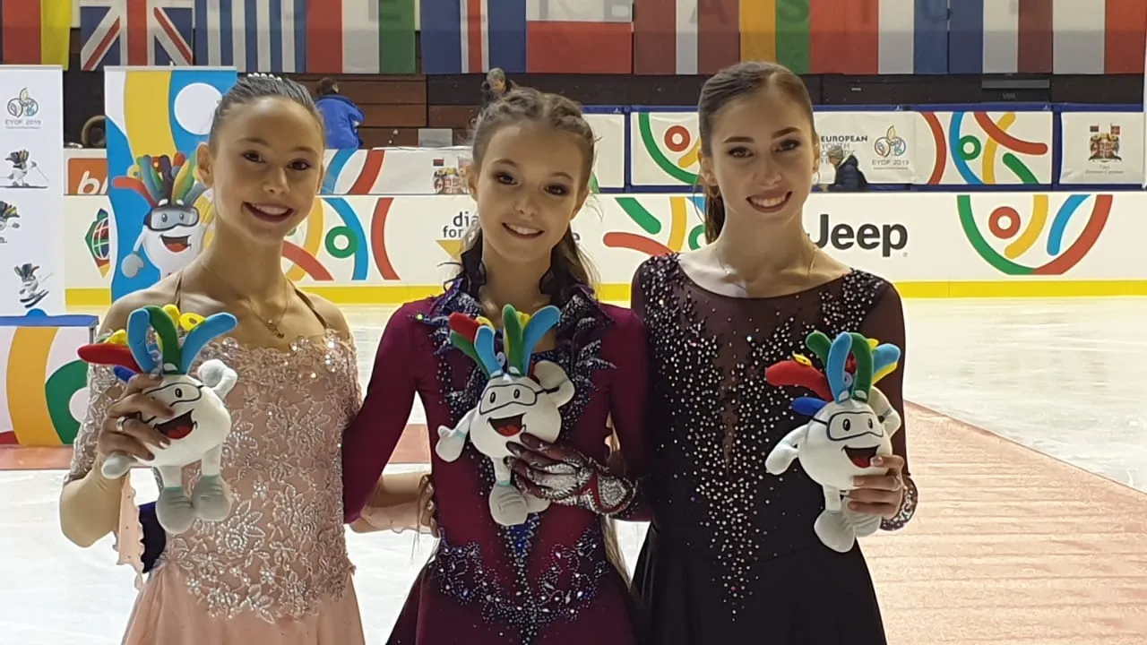 Российскую команду на фестивале в Сараево озолотили фигуристы