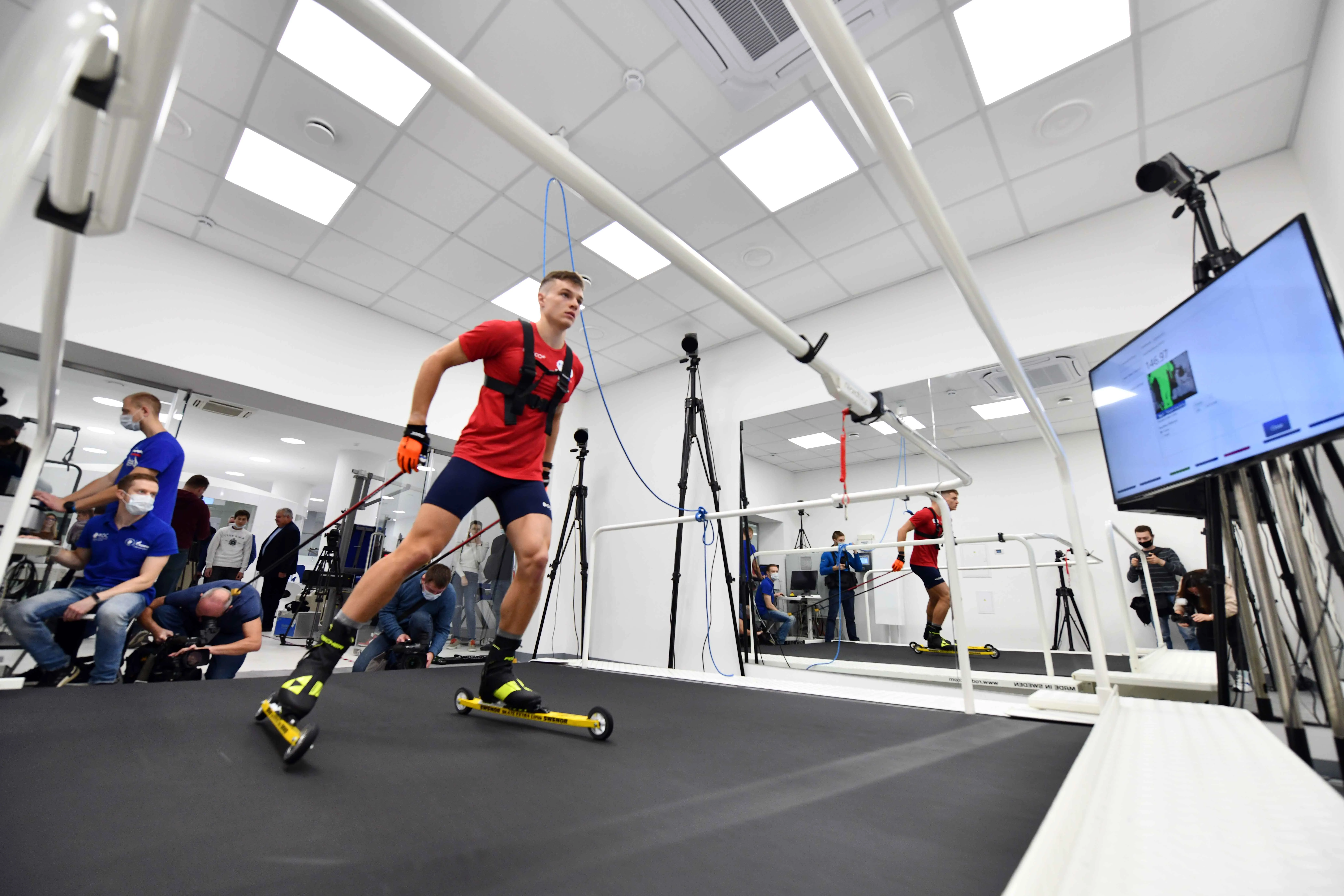 Skate Treadmill launched at the ROC Innovation Center