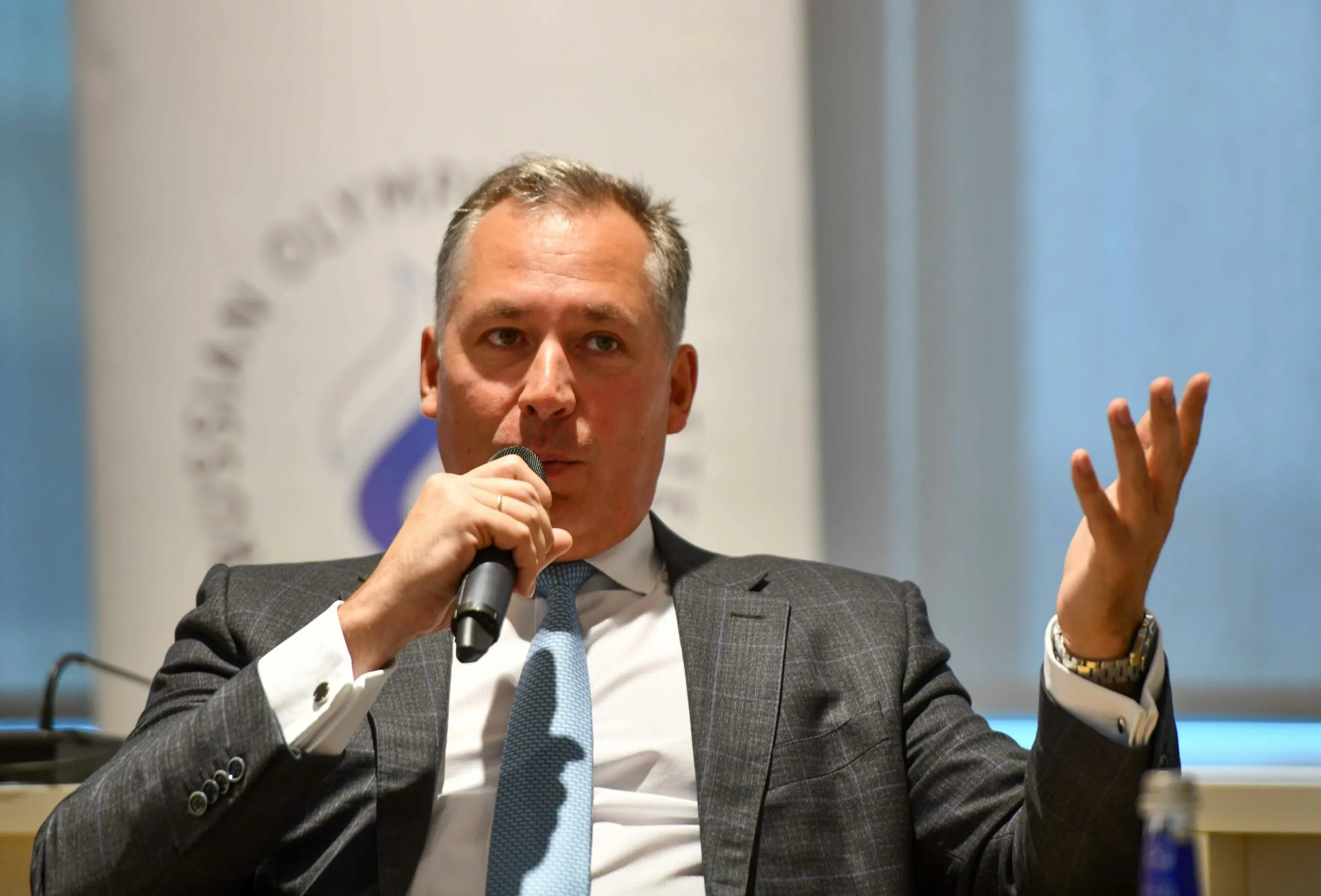 Speech by Stanislav Pozdnyakov at the All-Russian Forum of Olympic Councils