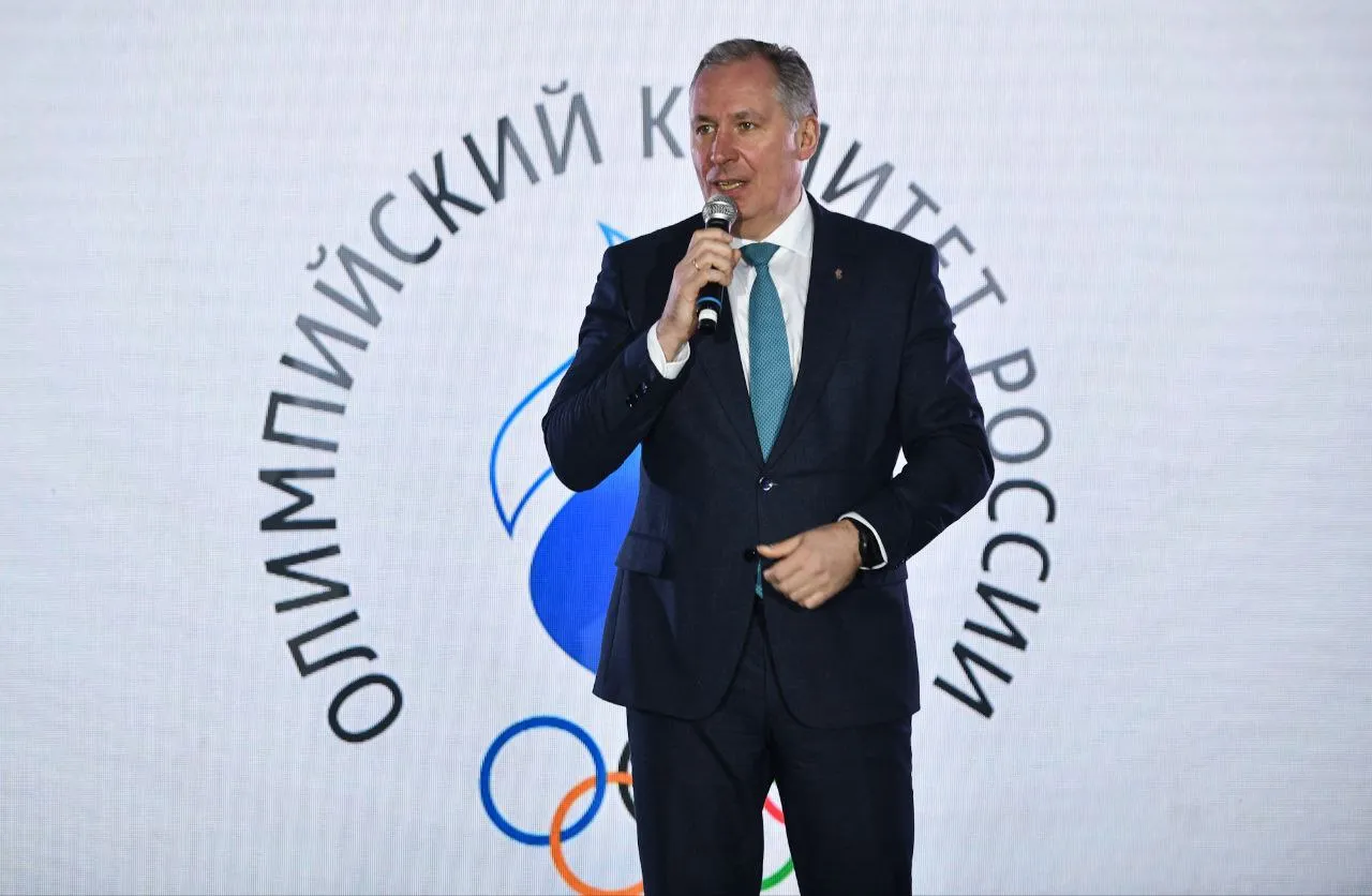 Stanislav Pozdnyakov: “For the ROC, the strategic priority is to form new generations of strong athletes, worthy citizens of our country”
