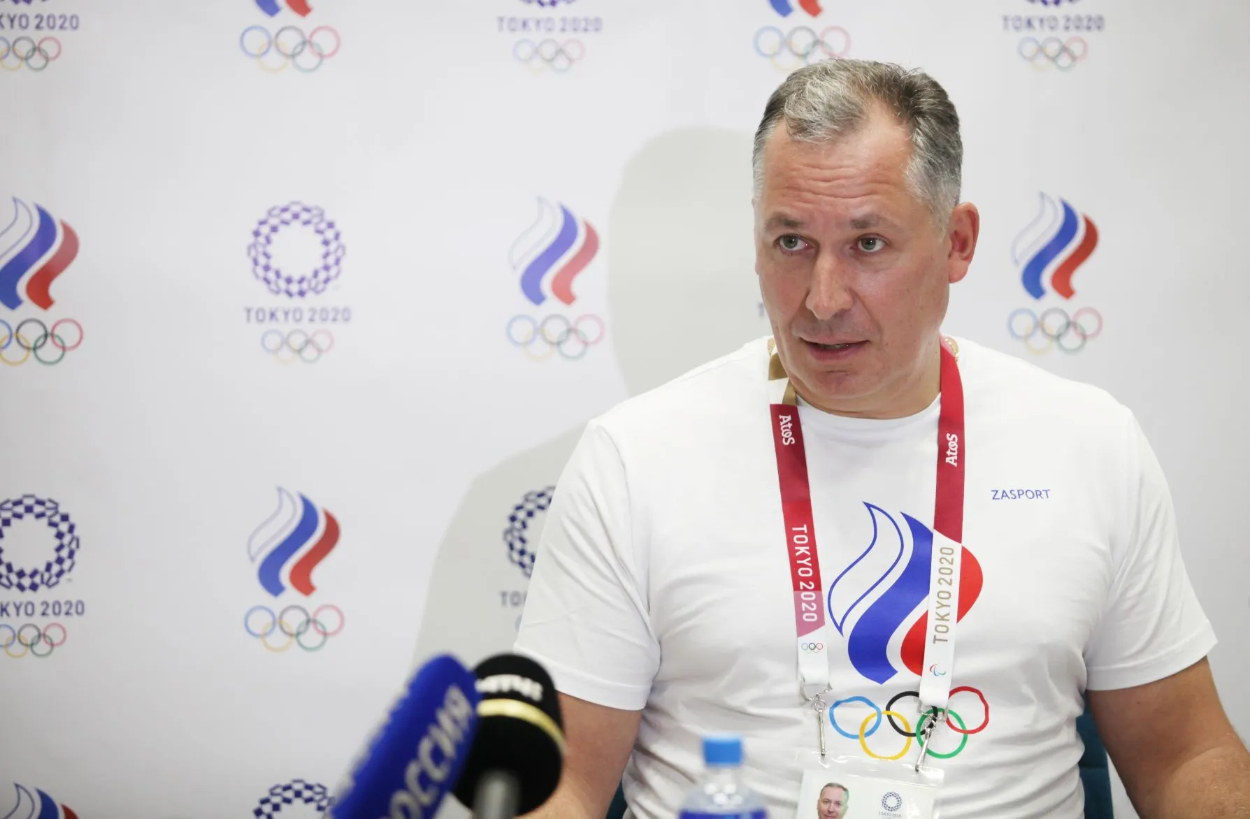 Stanislav Pozdnyakov: “We respect the work carried out by the Organising Committee of the Games. It is brilliantly done.”