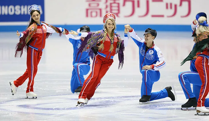 Россияне вступают в борьбу за «World Team Trophy»