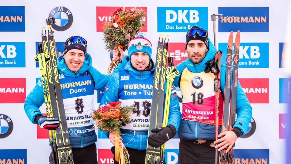 Александр Логинов стал чемпионом мира по биатлону