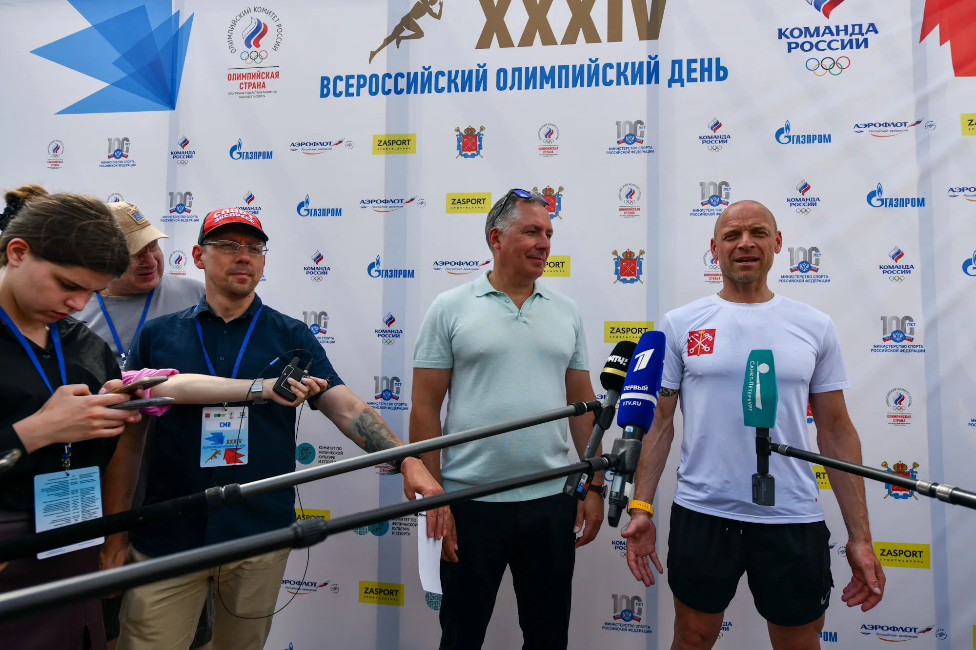 Станислав Поздняков: «В Санкт-Петербурге уже установлен один неофициальный рекорд»