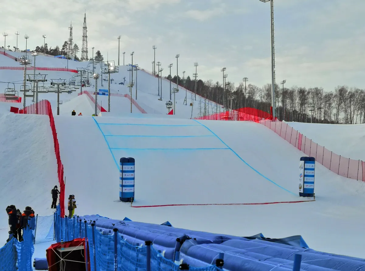 Делегатов FISU впечатлил кластер «Сопка» в Красноярске