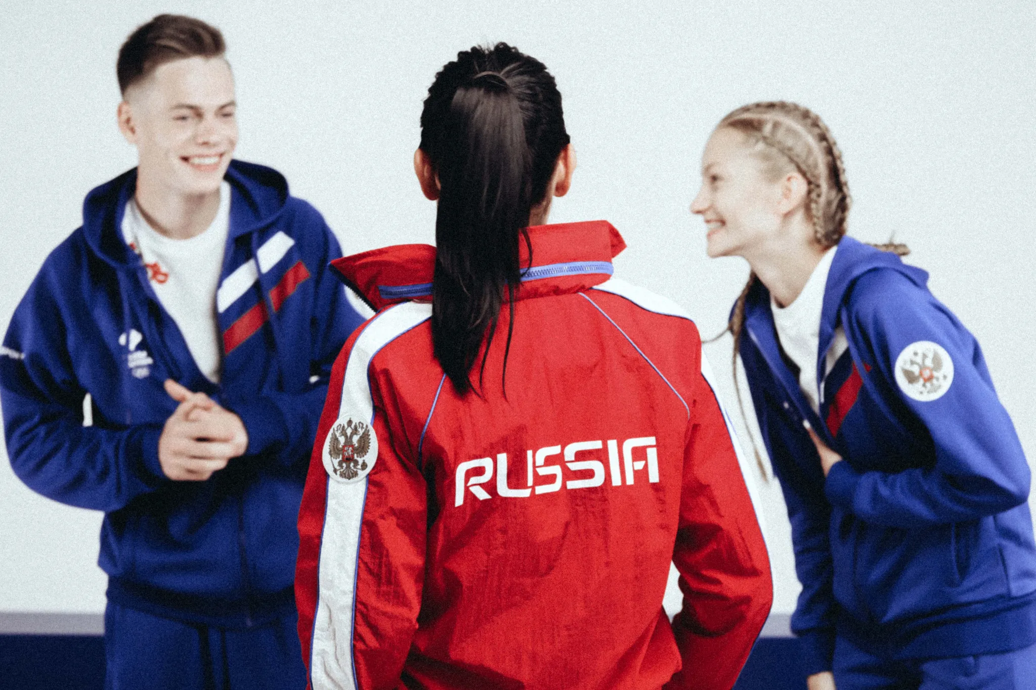 Anastasia Zadorina: "The collection is designed in such a way that athletes look fashionable and modern"