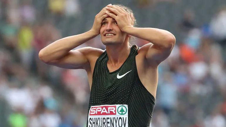 Десятиборец Илья Шкуренёв впервые стал вице-чемпионом Европы