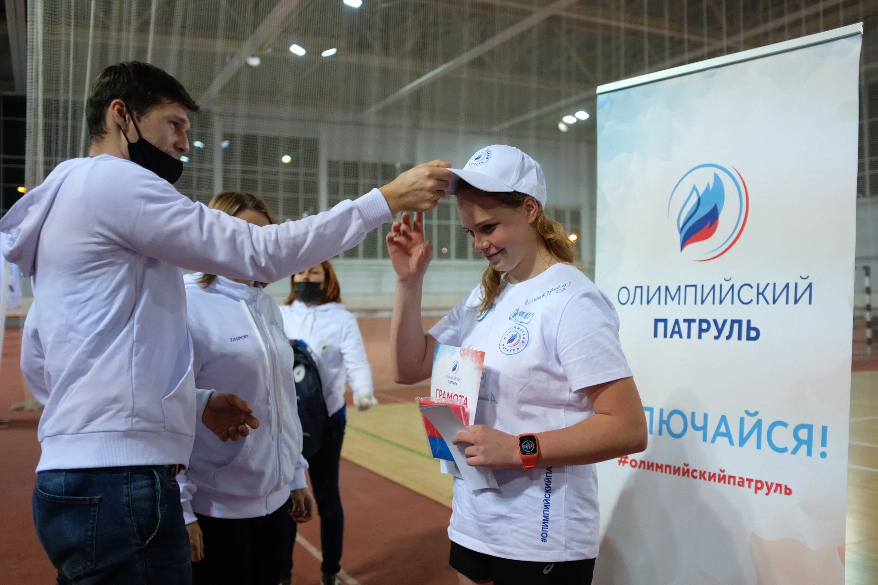 «Олимпийский патруль» побывал в Мурманске