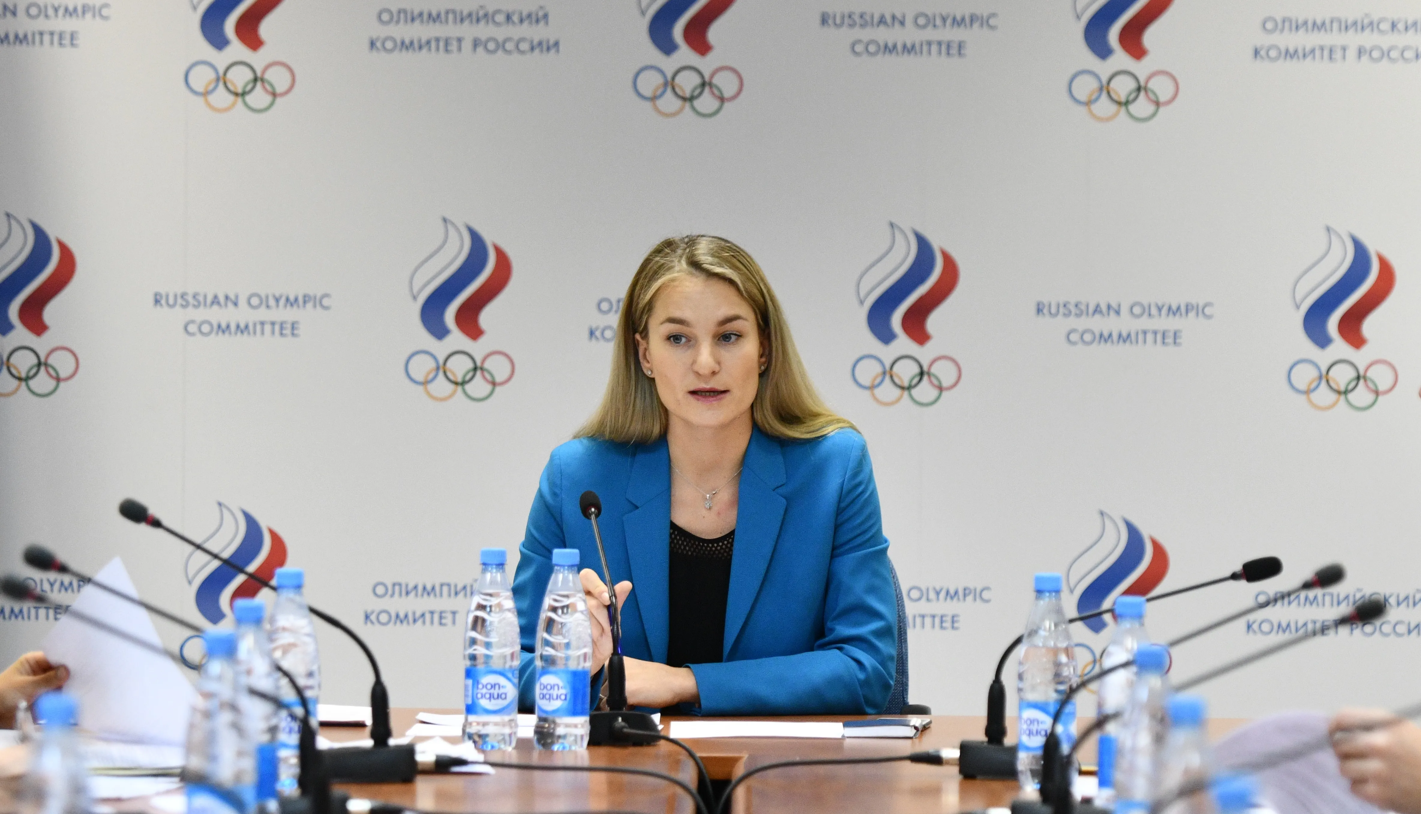 Состоялась телефонная конференция с участием представителей Комиссий спортсменов НОК и МСФ