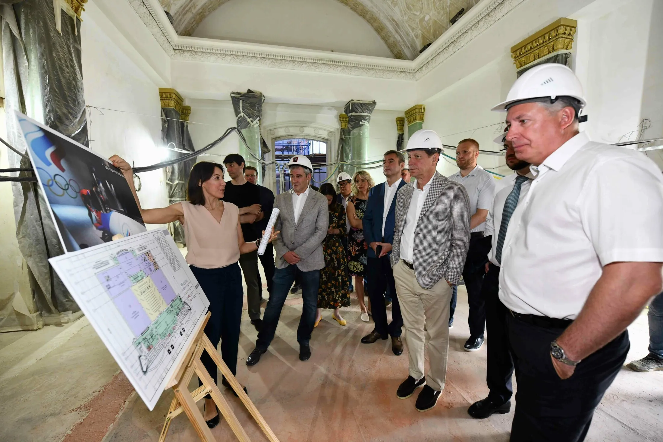 Stanislav Pozdnyakov: “The Russian Olympic Museum will be located in one of the most interesting places on the territory of VDNKh”