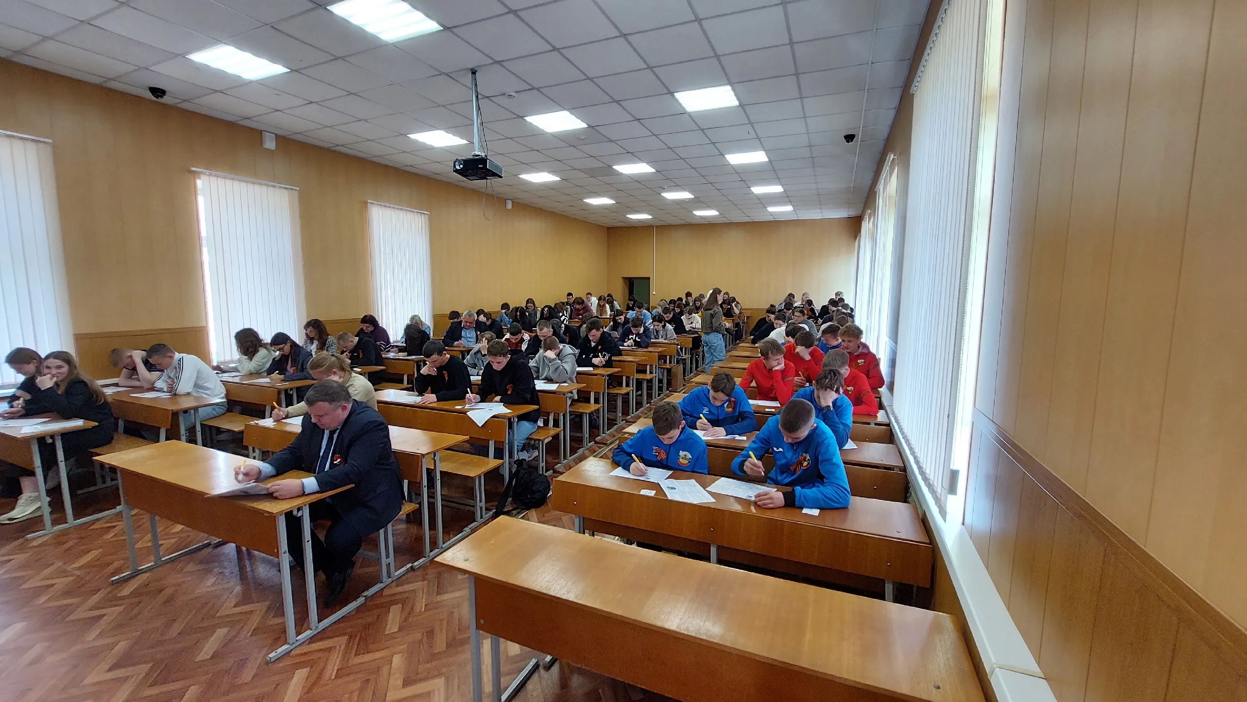 Великолукская государственная академия физической культуры и спорта  провела «Олимпийский диктант»