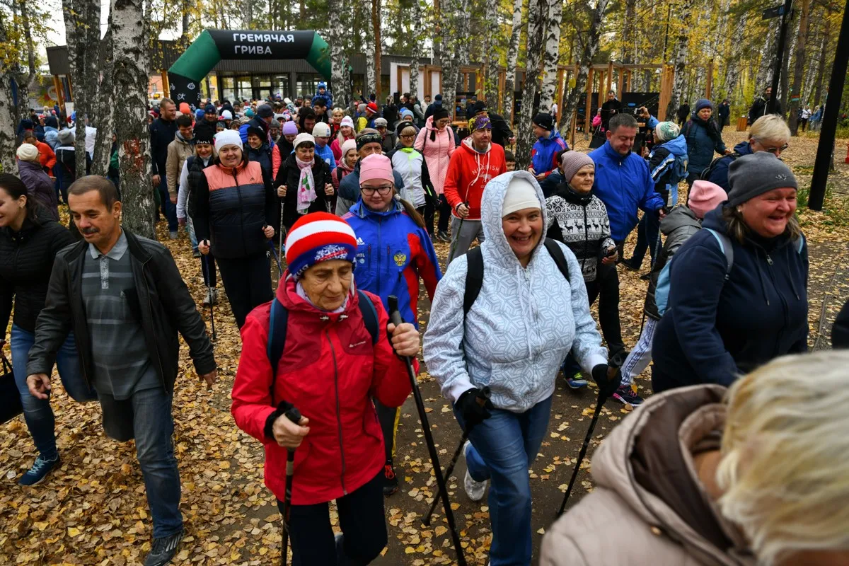 День ходьбы в Красноярском крае