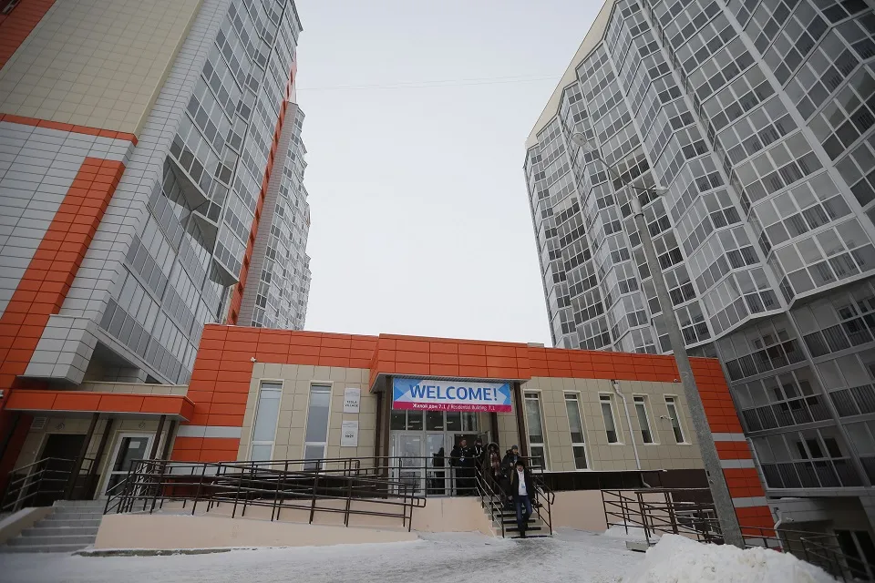 Волонтеры и журналисты протестировали инфраструктуру Универсиады в Красноярске