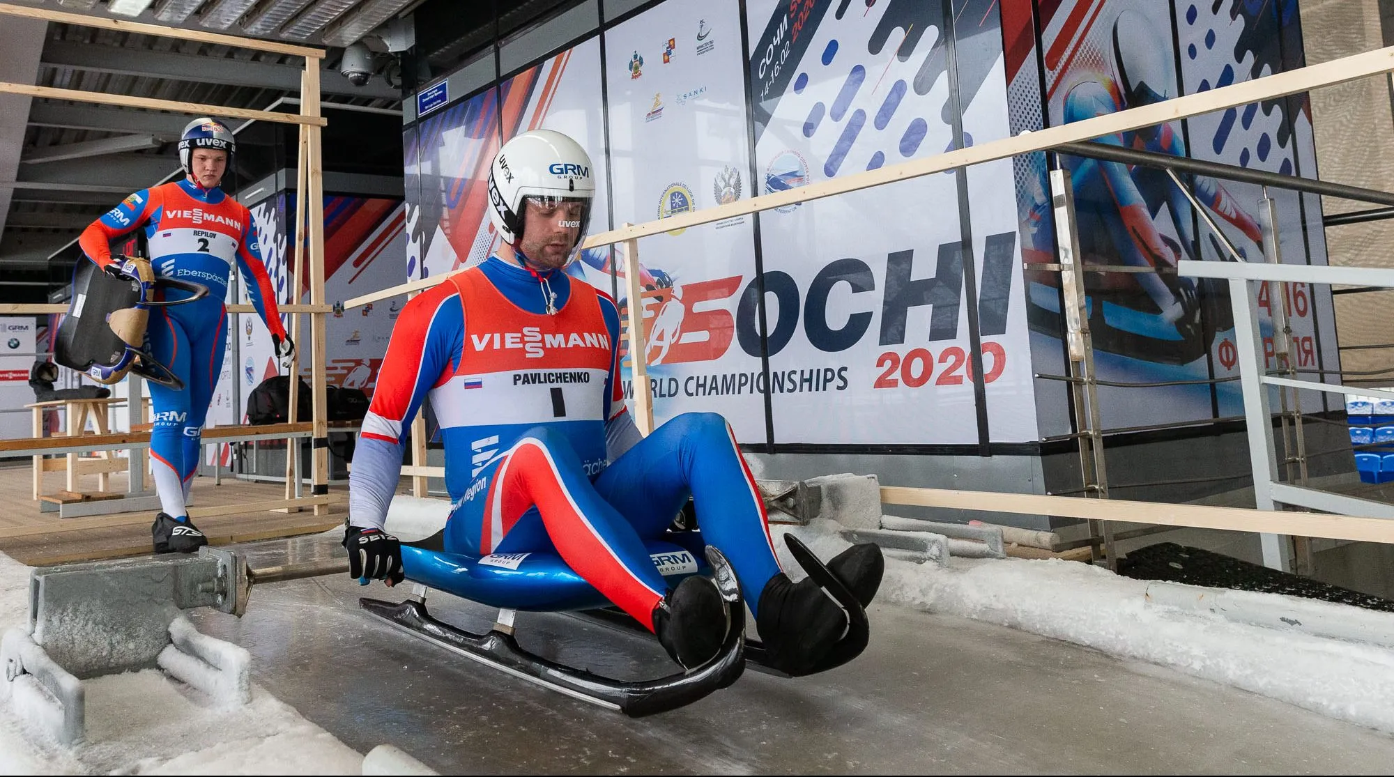 Чемпионат мира по санному спорту в Сочи объявлен открытым