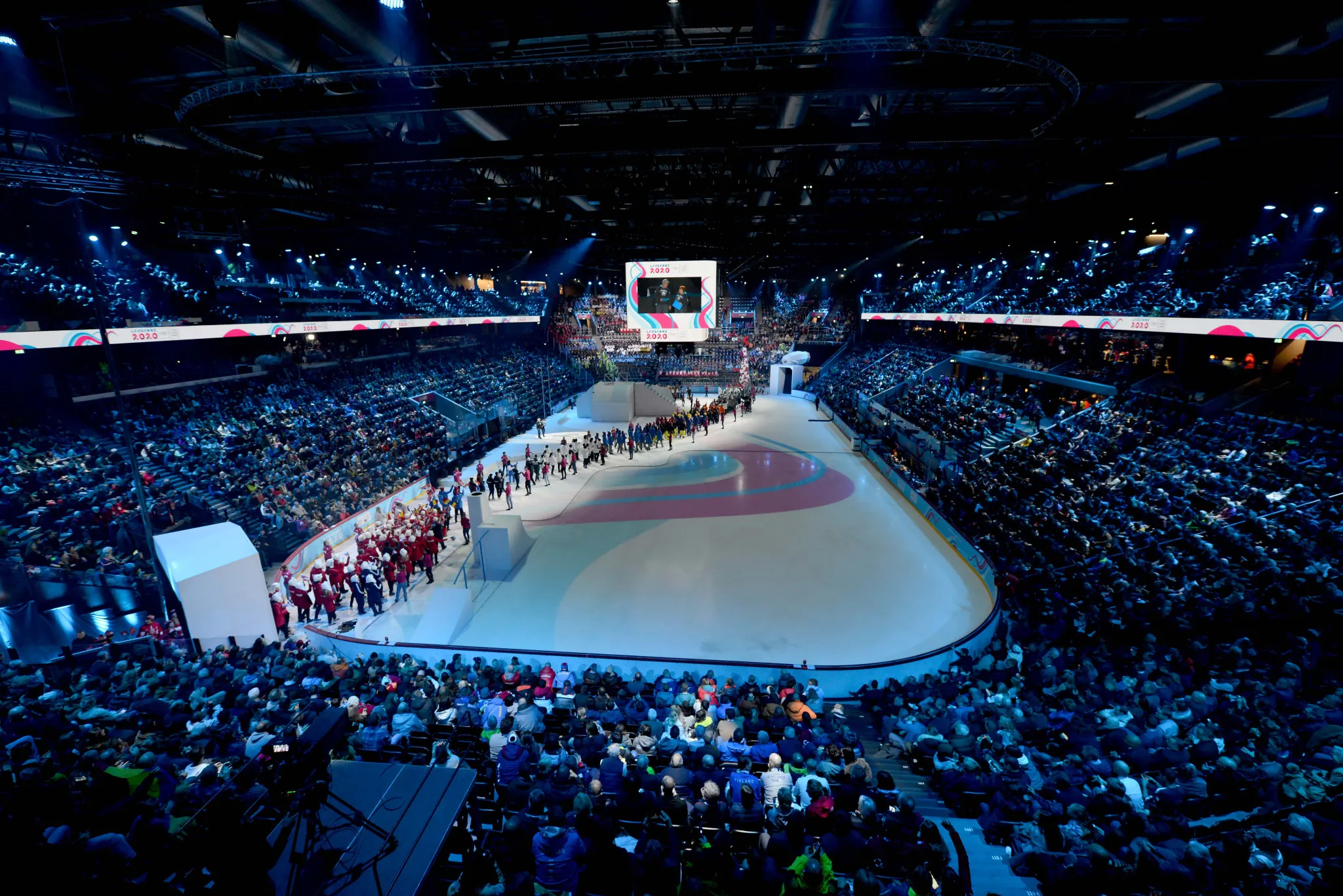 The Games in Lausanne are now open!