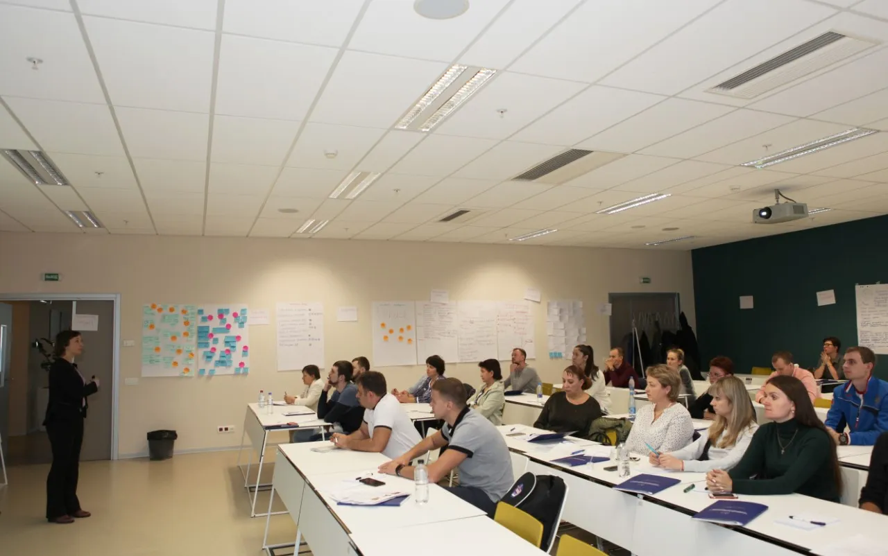 The Russian International Olympic University (RIOU) successfully launched a new course Career Management in Sport (Outplacement) within the Olympic educational program