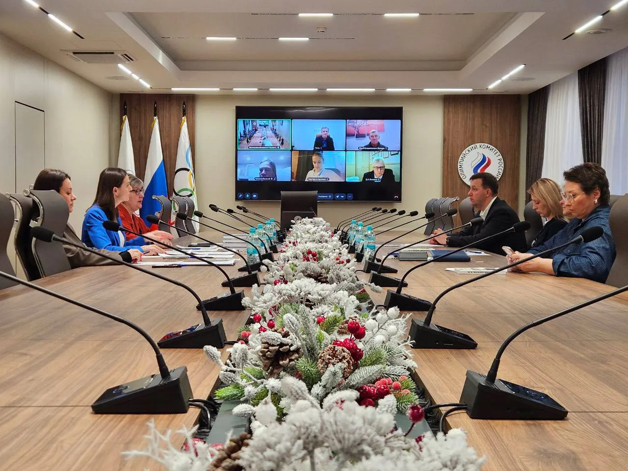 Прошло итоговое заседание Комиссии по олимпийскому образованию