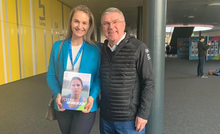 Sofya Velikaya: ″Protecting the interests of athletes is no less important than winning medals″