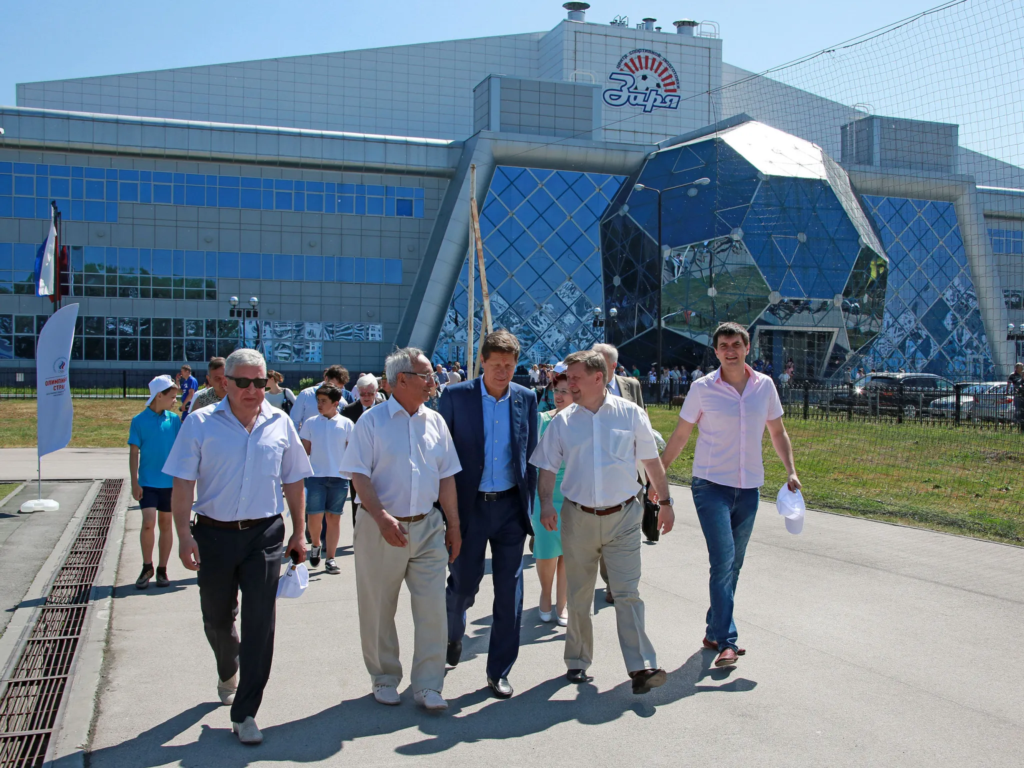 Alexander Zhukov launched the V Spartakiad of enterprises of the defense complex of the Novosibirsk region
