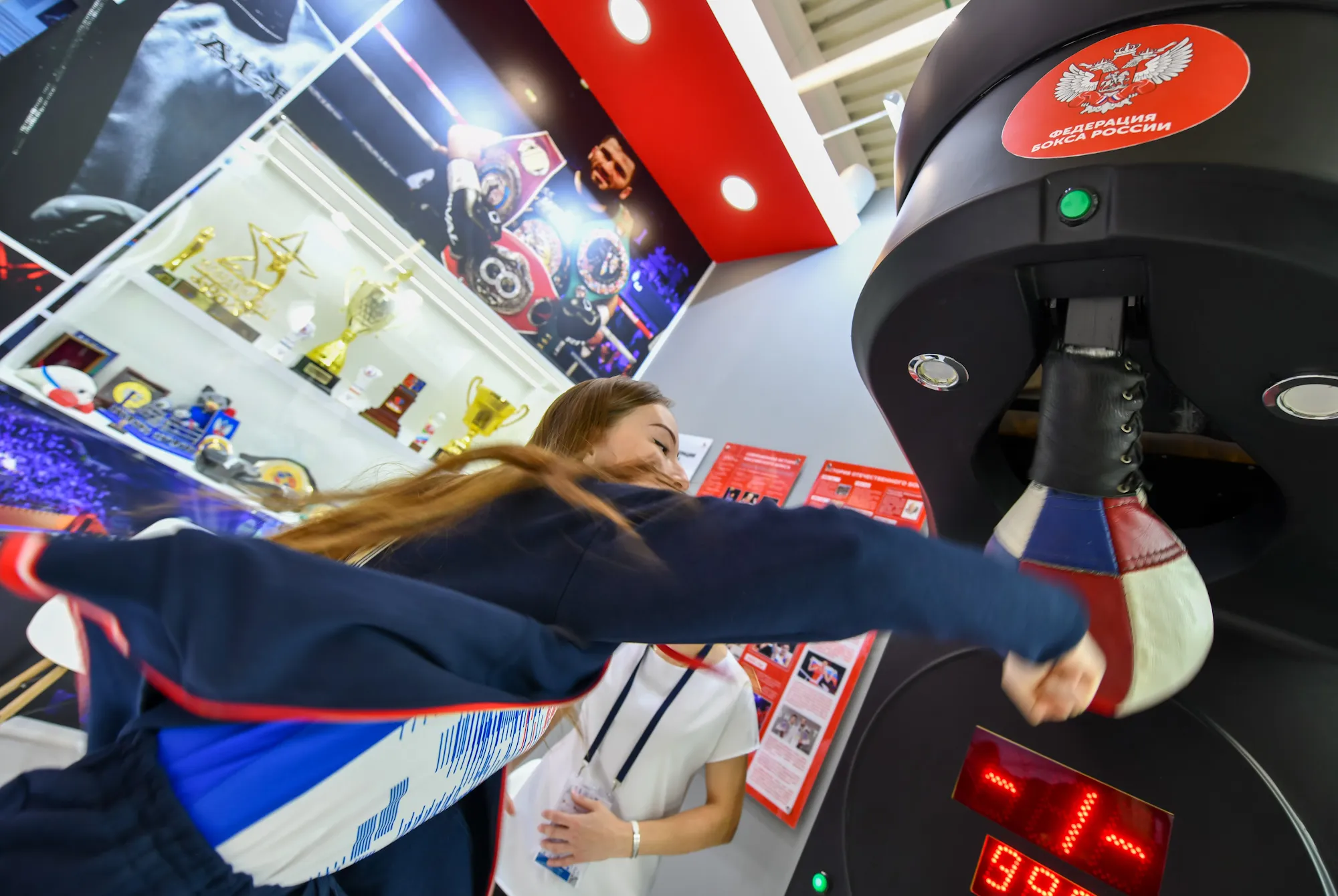 XI Международный форум “Россия – спортивная держава”. Фотогалерея