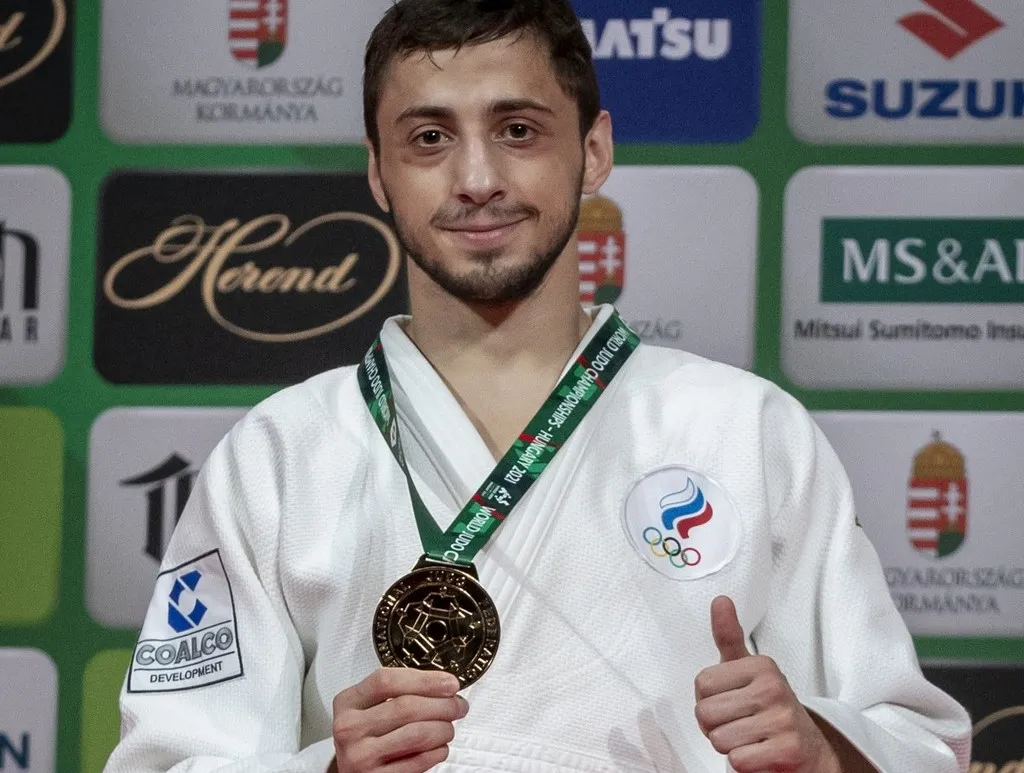 Яго Абуладзе выиграл «золото» чемпионата мира по дзюдо