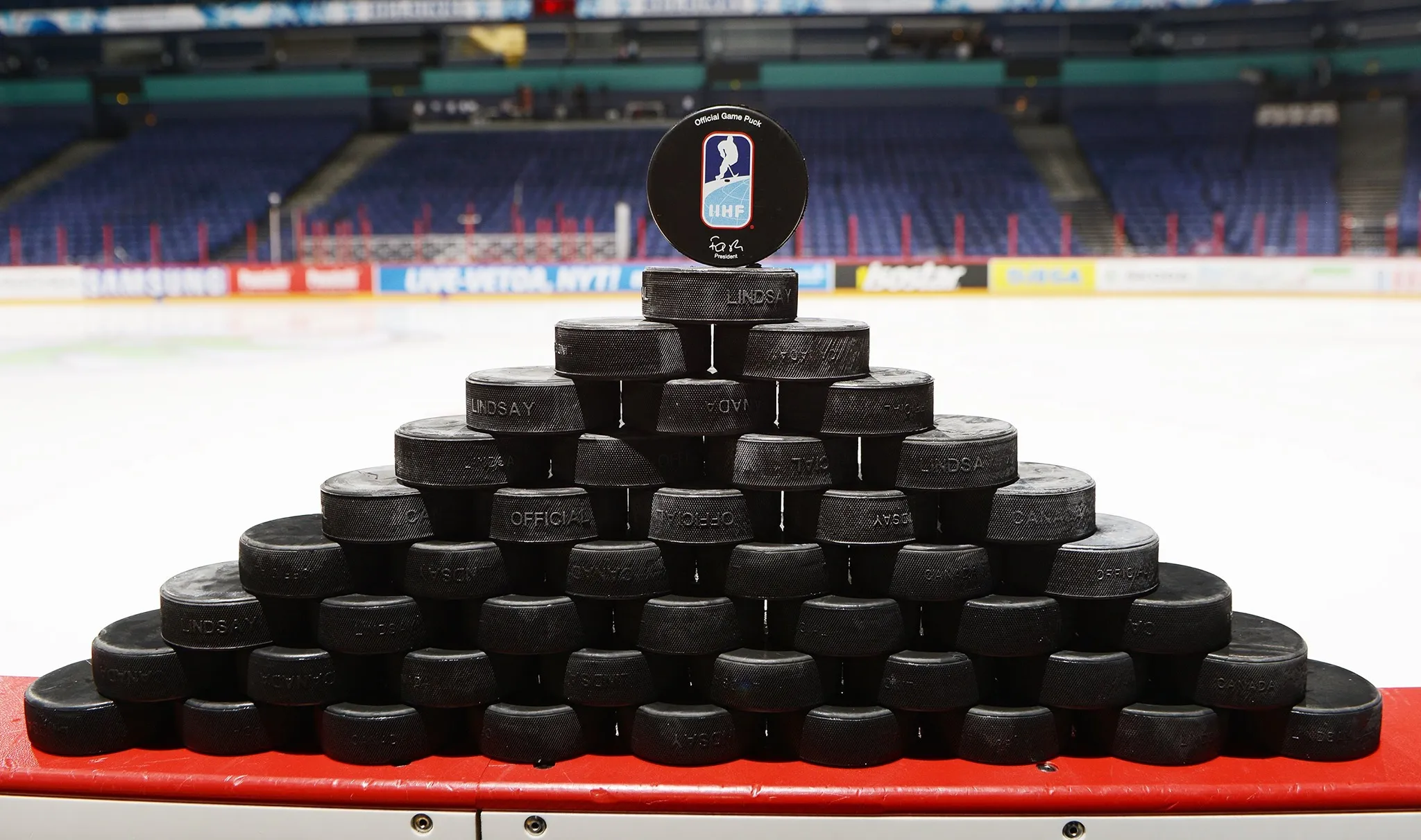 IIHF утвердила новые даты проведения чемпионата мира-2021
