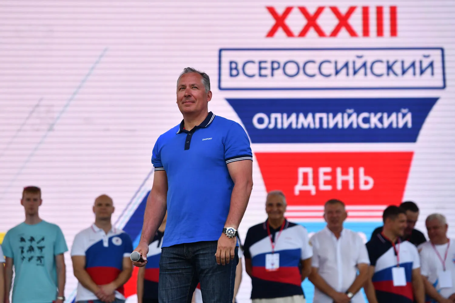 Станислав Поздняков: «Благодарны спортсменам Курской области за большой вклад в успехи Олимпийской команды России»