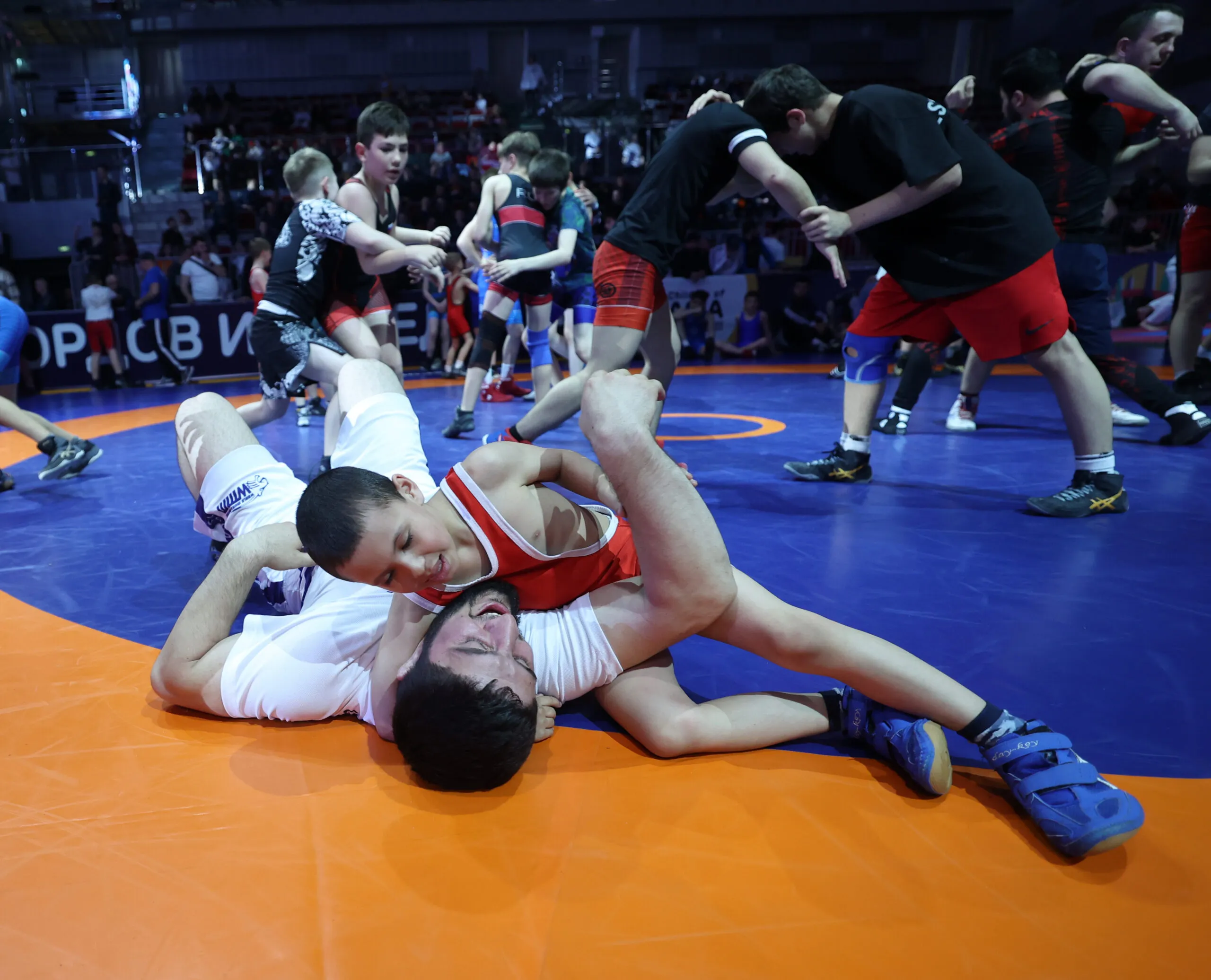 Самая продолжительная тренировка в мире прошла во Владивостоке