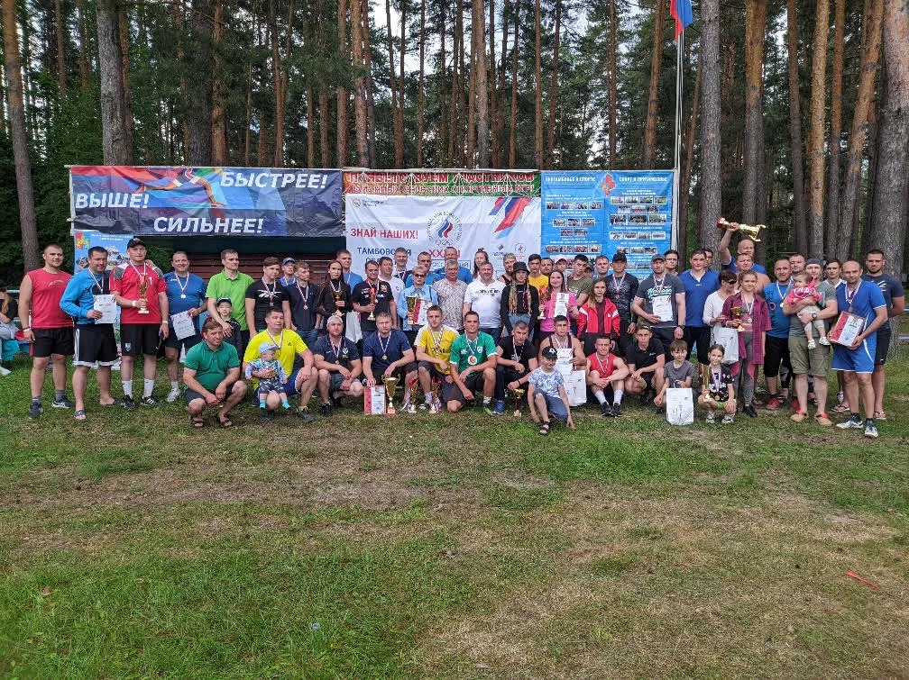 XXXIII Всероссийский олимпийский день в Тамбовской области