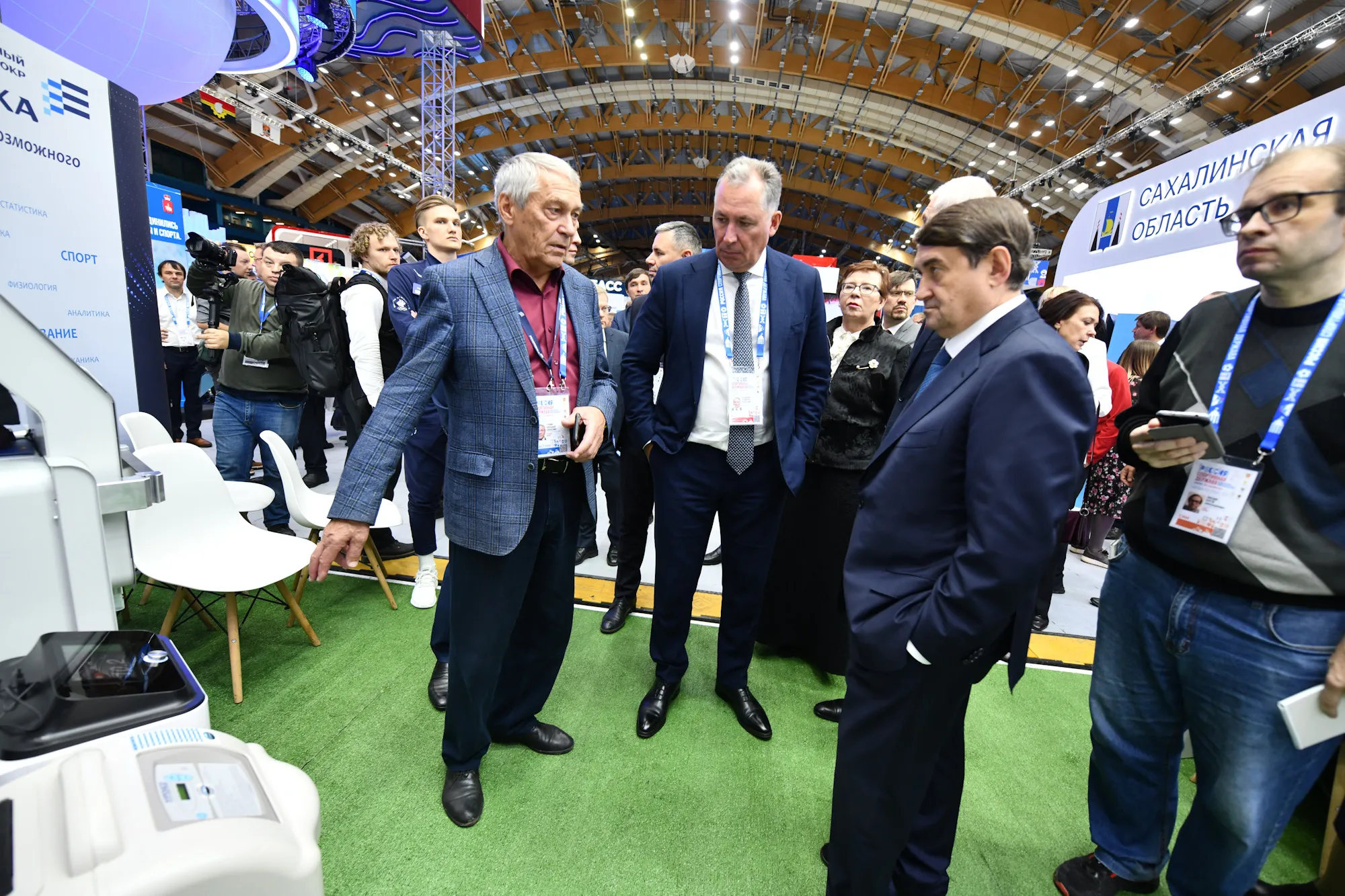 Stanislav Pozdnyakov: “The Forum turned out to be large-scale both in terms of the number of participants and the working agenda”
