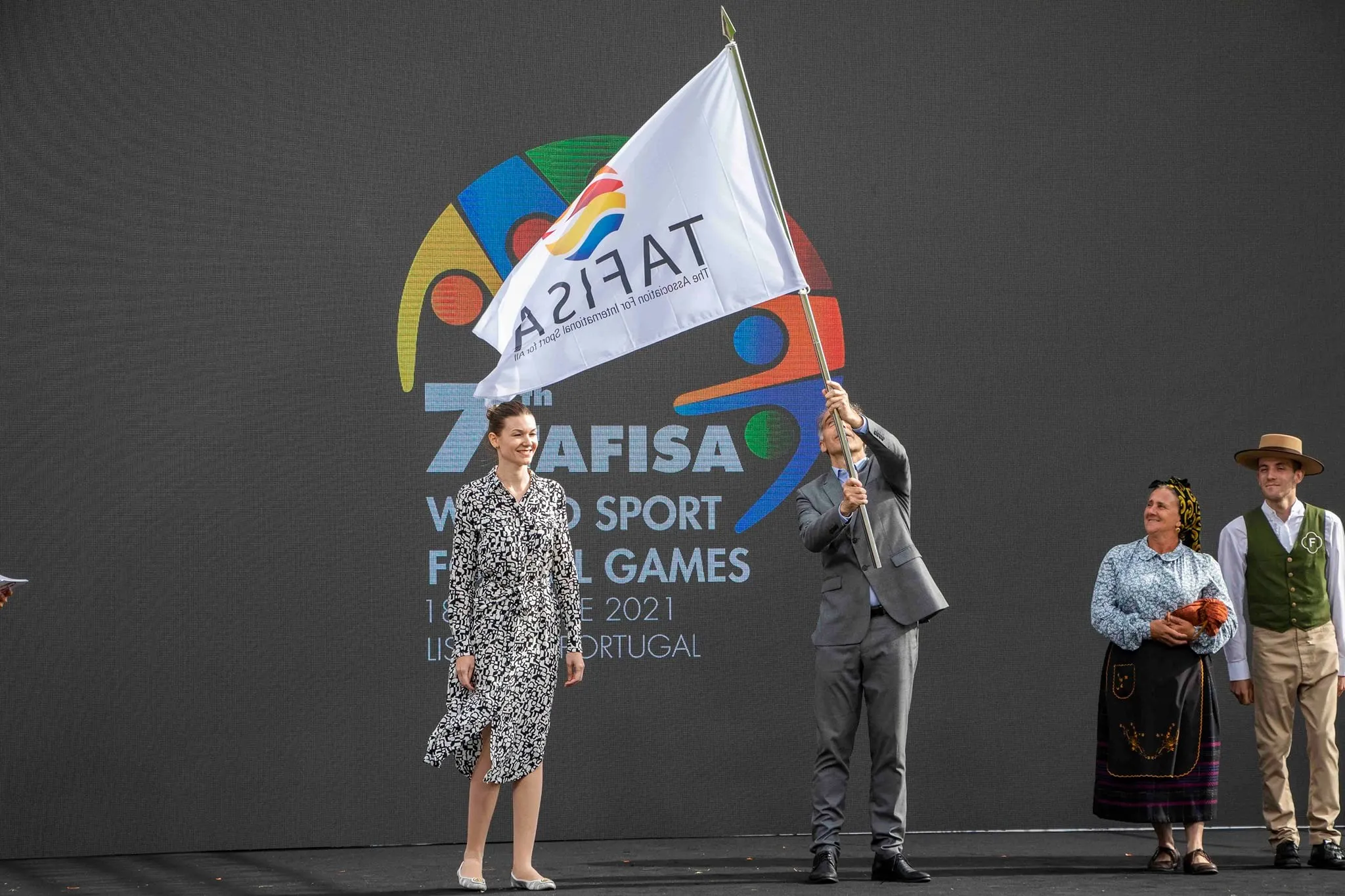 ROC took part in the 7th TAFISA World Sport for All Games