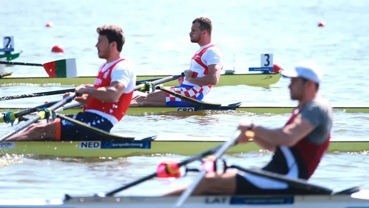 Российские гребцы поборются за медали на чемпионате мира в Белграде