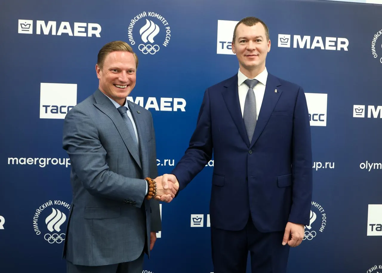 Медиахолдинг МАЕР — новый партнёр Олимпийского комитета России!
