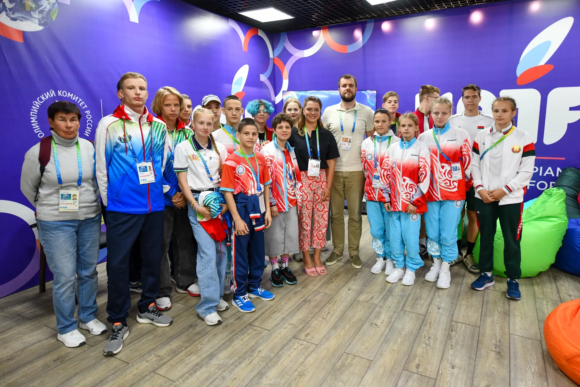 VI Международный форум юных олимпийцев продолжает работу в Якутске