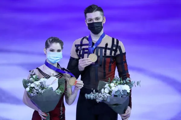 Анастасия Мишина и Александр Галлямов – чемпионы мира по фигурному катанию!