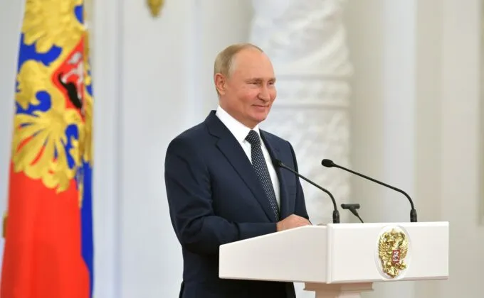 Поздравляем Владимира Владимировича Путина!