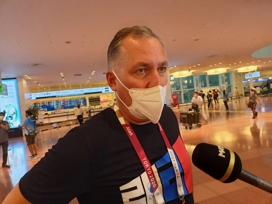 Станислав Поздняков: “Волнуюсь и в то же время очень рад, что нахожусь в Токио”
