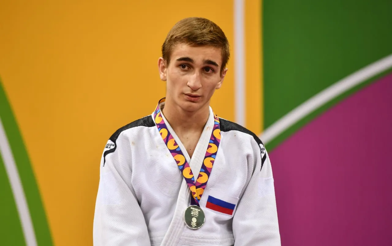 Дзюдоист Ризван Магомадов – серебряный призер ЕЮОФ-2019