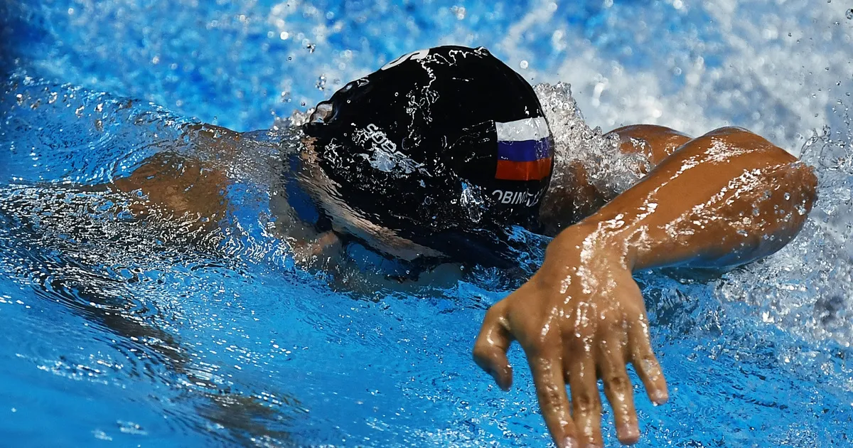 Сборная России по плаванию – чемпион ЮОИ-2018 в мужской эстафете 4х100 вольным стилем!