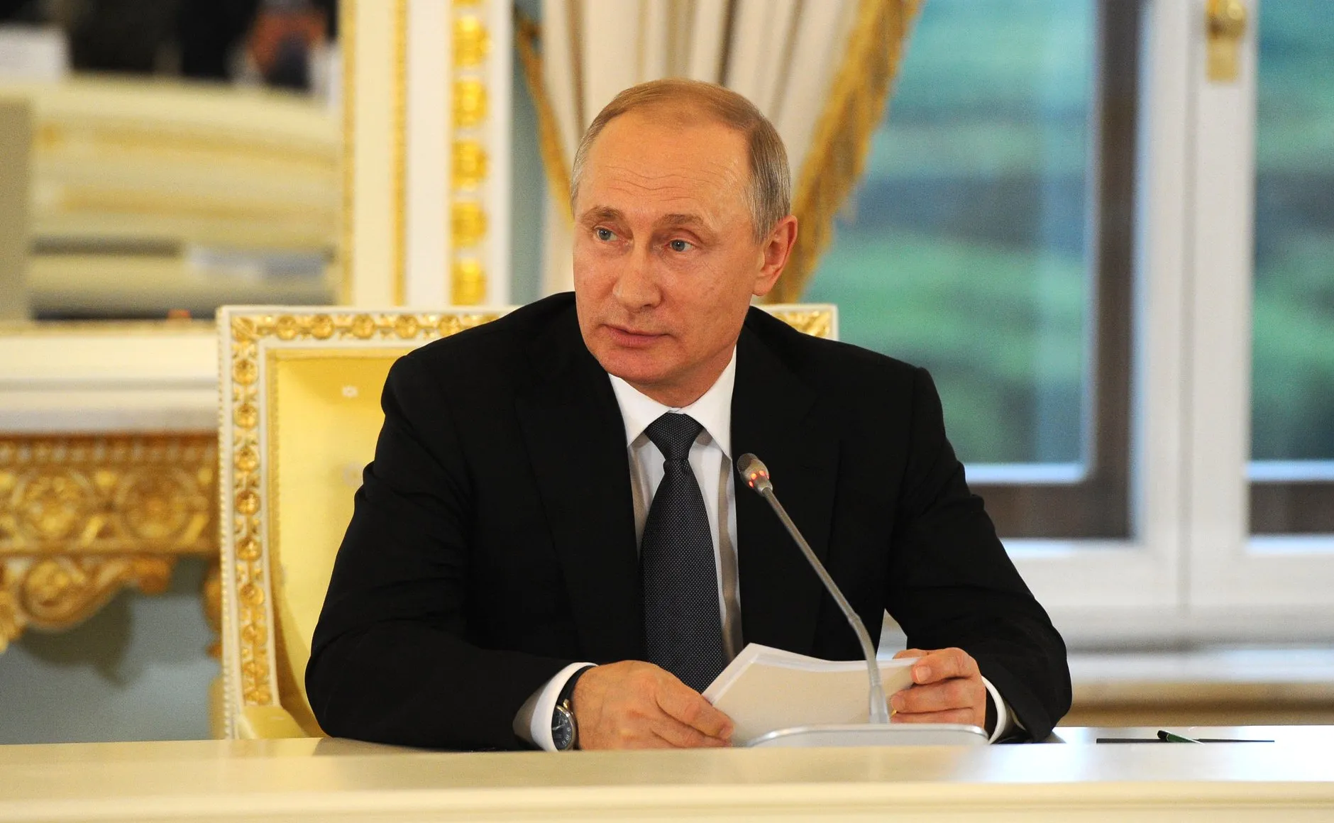 Vladimir Putin’s welcome to the Olympic Meeting