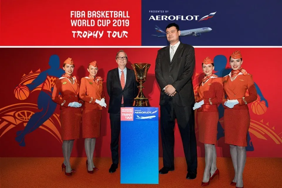 Кубок чемпионата мира путешествует с «Аэрофлотом»