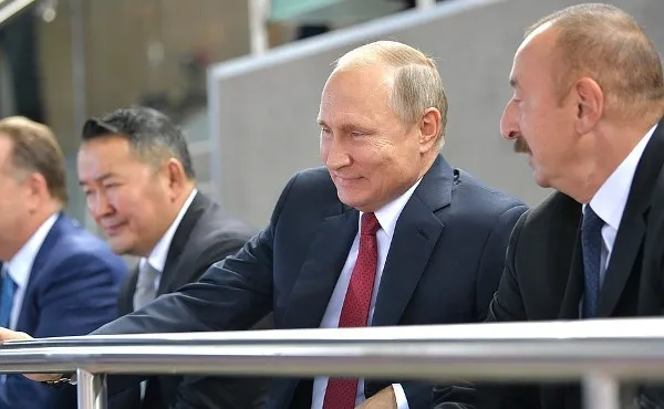 Владимир Путин поздравил сборную России с победой на I Европейских играх
