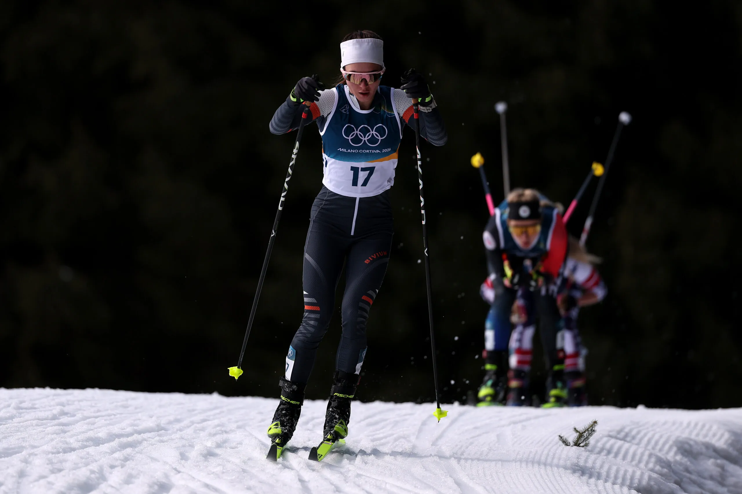 Дарья Непряева — 17-я в скиатлоне на Играх-2026