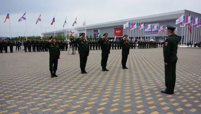 Кандидаты в Олимпийскую команду России присягнули на верность Родине