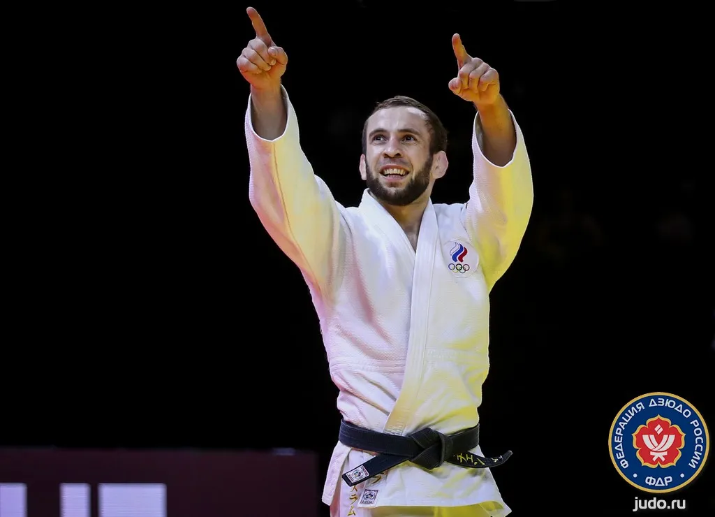 Российские дзюдоисты завоевали три медали на чемпионате мира