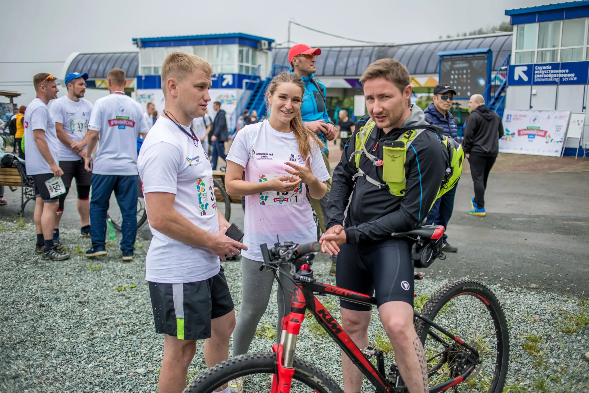 All-Russian Olympic Day 2018 on Sakhalin