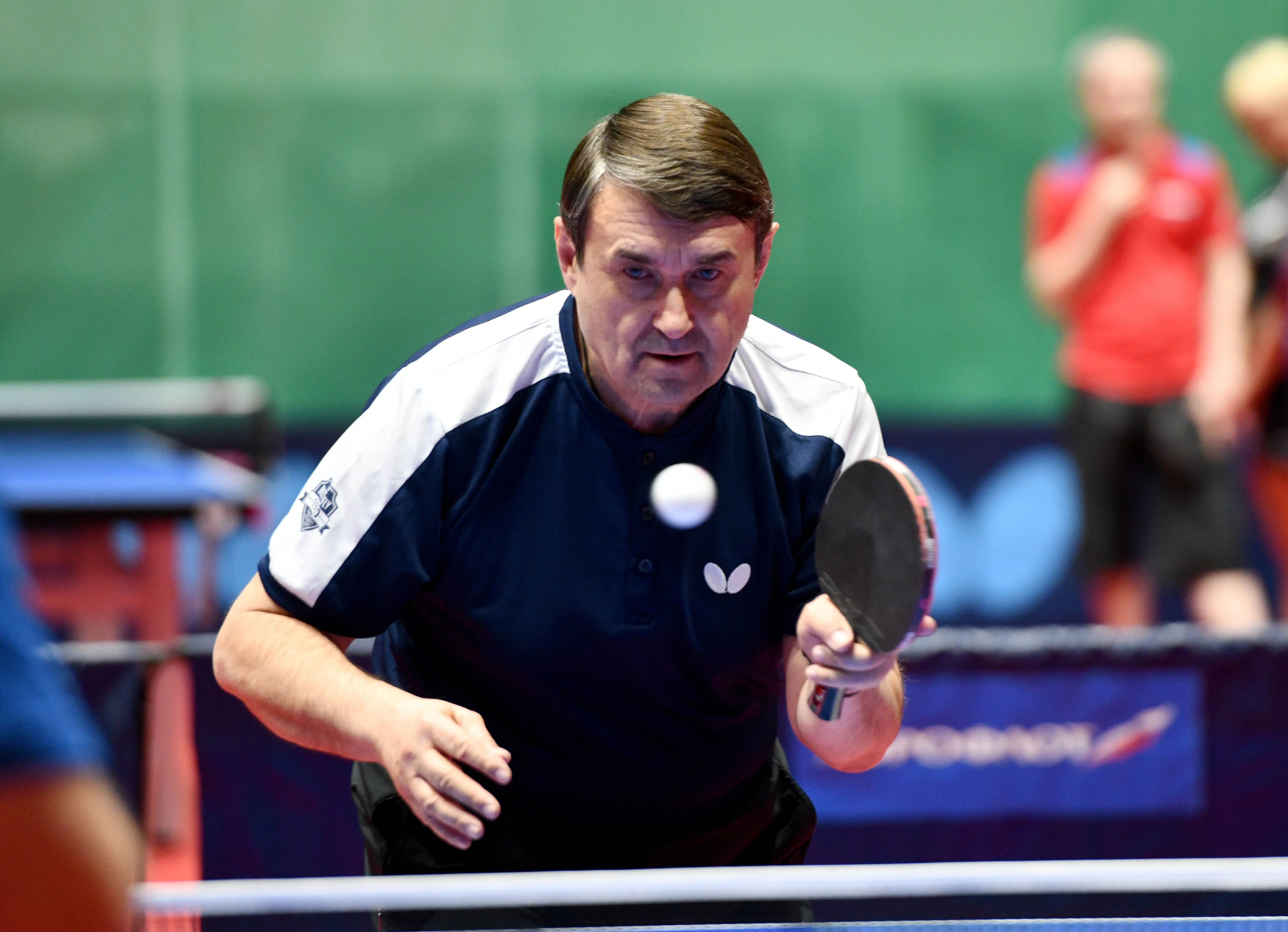 Igor Levitin: ″Table tennis has been my passion over the course of many years″